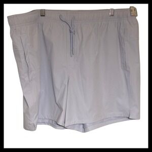 NWT VRST Relaxed Shorts 5 Inch Inseam Drawstring Pockets Casual Athleisure 2XL